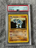 PSA 10 Pokemon 2000 GAME Base II Machoke 49, Ophalen of Verzenden, Nieuw, Losse kaart