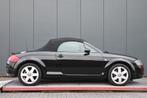 Audi TT Roadster 1.8 5V Turbo quattro topstaat van particuli, Gebruikt, Zwart, 4 cilinders, Cabriolet