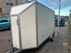 Gesloten aanhanger met achterklep 750kg, Auto diversen, Aanhangers en Bagagewagens, Ophalen, Gebruikt