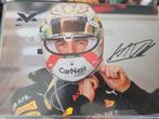Max Verstappen handtekening kaart, Verzamelen, Automerken, Motoren en Formule 1, Ophalen of Verzenden, Zo goed als nieuw, Formule 1