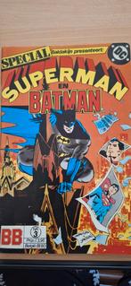 Superman en Batman Special - Baldakijn Presenteert, Boeken, Amerika, Diverse, Ophalen of Verzenden, Gelezen