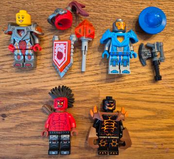 Lego Nexo Knights minifiguren  beschikbaar voor biedingen