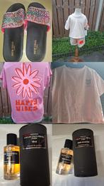 Partij Kleding, tassen, schoenen en parfum - 60 stuks, Diverse, Ophalen of Verzenden, Zo goed als nieuw