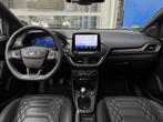 Ford Puma 1.0 EcoBoost Hybrid ST-Line Vignale | Panorama dak, Voorwielaandrijving, 12 maanden, Zwart, Leder