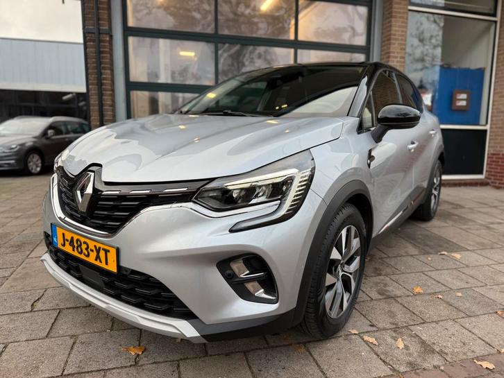 Renault Captur TCe 130pk Automaat / 2020 / CarPlay / Camera, Auto's, Renault, Bedrijf, ABS, Achteruitrijcamera, Airbags, Airconditioning