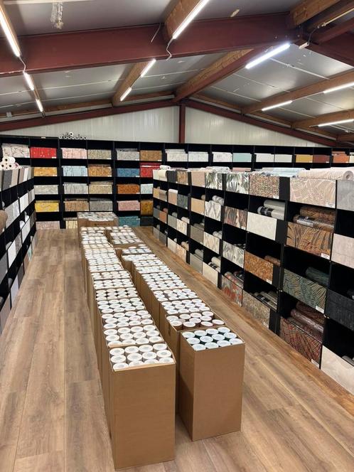 Ruim 2000 behangsoorten uit voorraad leverbaar Verfhal.NL, Huis en Inrichting, Stoffering | Behang, minder dan 10 m², Ophalen of Verzenden