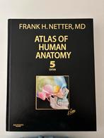 Netter Atlas of Human Anatomy 5e editie, Boeken, Studieboeken en Cursussen, Ophalen, Beta, Zo goed als nieuw, HBO