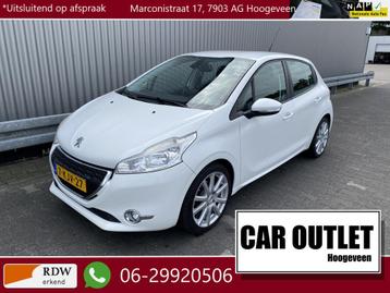 Peugeot 208 1.2 VTi Envy 5-Drs, Clima, CC, Navi, PDC, LM, Tr beschikbaar voor biedingen
