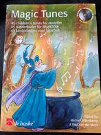 Magic Tunes - Kinderliedjes voor Blokfluit, Gebruikt, Les of Cursus, Ophalen of Verzenden, Blokfluit