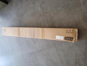 Nieuw windscherm zwart/antraciet  beschikbaar voor biedingen