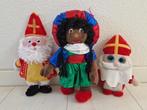 Meisjes zwarte Piet pop met 2 Sinterklaaspoppen, Diversen, Sinterklaas, Verzenden, Zo goed als nieuw
