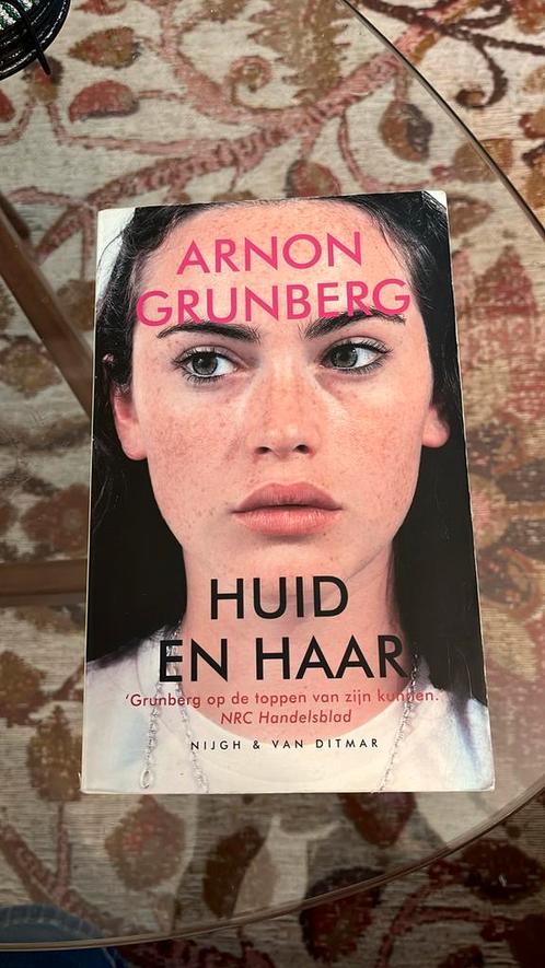 Arnon Grunberg - Huid en Haar, Boeken, Literatuur, Zo goed als nieuw, Nederland, Ophalen of Verzenden