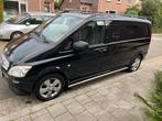 Mercedes-Benz Vito 2.1 CDI 100KW 2011, Auto's, Automaat, Zwart, 4 cilinders, Zwart