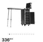 Make-up trolley met tafel, Ophalen of Verzenden, Zo goed als nieuw