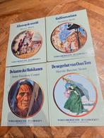 6 Klassieke Kinderboeken - Wereldberoemde Jeugdboeken, Ophalen of Verzenden, Gelezen, Diverse, Fictie algemeen