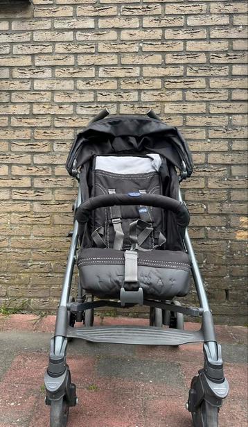 Chicco liteway buggy inclusief regenhoes en buggydrager beschikbaar voor biedingen