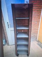 Te koop hoge campingkast, Ophalen of Verzenden, Campingkast