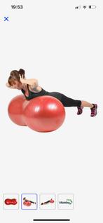 Fitnessbal Pindaball 100x50cm, Ophalen of Verzenden, Nieuw, Yoga-accessoire