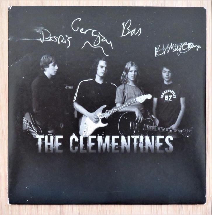 CD single The Clementines ( door alle bandleden GESIGNEERD ), Cd's en Dvd's, Cd's | Pop, Zo goed als nieuw, 2000 tot heden, Ophalen of Verzenden