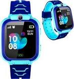 Kinder horloge blauw nieuw, Ophalen of Verzenden, Nieuw, Blauw, Jongen
