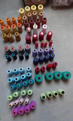 Partij lockgaren, heel veel klossen, in 1 koop, Ophalen of Verzenden, Gebruikt, Garen of Naald(en)