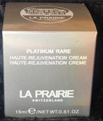 La Prairie Platinum Rare creme 15ml, Ophalen of Verzenden, Zo goed als nieuw, Gehele gezicht