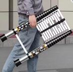 Telescoopladder nieuw, Ophalen of Verzenden, Nieuw, 2 tot 4 meter