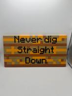 Bord Minecraft stijl, 1 speler, Ophalen of Verzenden, Nieuw, Vanaf 7 jaar