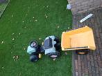 Kinder tractor. Onze jongste zoon is er te groot voor., Kinderen en Baby's, Speelgoed | Buiten | Skelters, Ophalen, Gebruikt, Overige merken