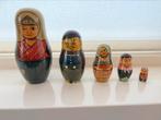 Vinted Matroesjka poppetjes set van 5, Verzamelen, Poppetjes en Figuurtjes, Ophalen of Verzenden, Zo goed als nieuw