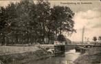 Zuidwolde - Traandijksbrug - bij Zuidwolde, Ophalen of Verzenden, 1920 tot 1940, Gelopen, Drenthe
