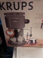 Krups Koffiezetapparaat - Zo goed als nieuw!, Espresso apparaat, Gemalen koffie, Zo goed als nieuw, 1 kopje