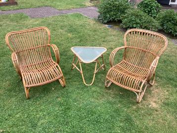 Rohe noordwolde 3 delige set model belse 8 fauteuil + tafel beschikbaar voor biedingen