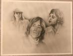 The Beatles- John Lennon litho print, Ophalen of Verzenden, Poster, Artwork of Schilderij, Zo goed als nieuw
