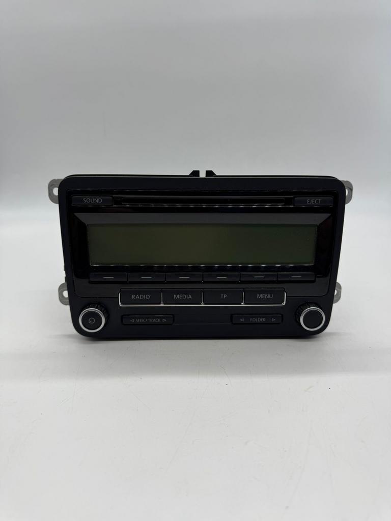 Volkswagen RCD 310 Radio OEM Panasonic - Golf 6 Polo 6R, Ophalen of Verzenden, Gebruikt