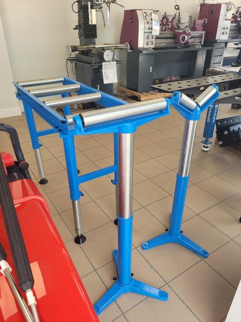 Rollenbaan en steunen, Doe-het-zelf en Verbouw, Gereedschap | Machine-onderdelen en Toebehoren, Nieuw, Ophalen of Verzenden