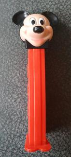 Vintage Pez Mickey Mouse Dispenser, Verzamelen, Ophalen of Verzenden, Mickey Mouse, Zo goed als nieuw, Overige typen
