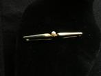 oude broche goud 8 K met parel, Gebruikt, 19 tot 20, Ophalen of Verzenden, Dame