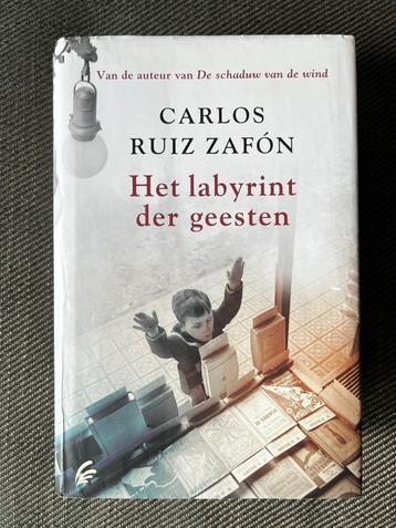 Carlos Ruiz Zafón - Het labyrint der geesten. (Hardcover)   beschikbaar voor biedingen