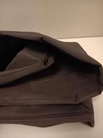 Zwarte matrashoes met rits voor matras van 80/90 x 200 cm, Matras, 90 cm, Eenpersoons, Zo goed als nieuw