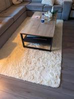 Nieuw licht gewicht fluffy crème vloerkleed, Modern, scandinavisch, Crème, Rechthoekig, Nieuw