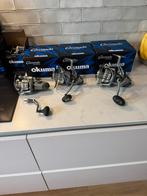 nieuwe okuma coronado cdx 55  - 60 en 80 baitrunners bruut !, Usa, Molen, Nieuw, Ophalen of Verzenden
