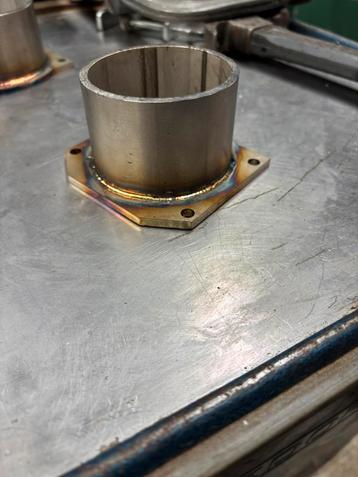 Golf 3 2.0 8v ADY/AGG RVS adapter sportluchtfilter beschikbaar voor biedingen