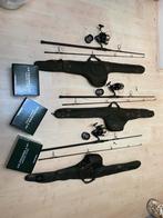 Nash Scope 9ft met Shimano Ultegra CI4 5500, Ophalen of Verzenden, Zo goed als nieuw, Complete set