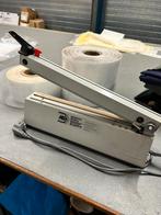 Audion Electra sealmachine met rollen plastic, Ophalen