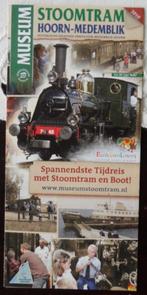 Foldertje - Stoomtram Hoorn-Medemblik - 2010, Ophalen, Zo goed als nieuw, Overige typen