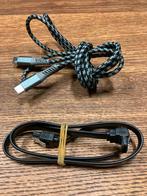 Kabels: usb-C usb-c & sata , netwerk kabel, Computers en Software, Ophalen of Verzenden, Gebruikt