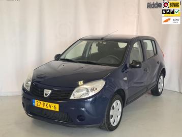 Dacia Sandero 1.2 Ambiance|1E EIG|NAP|APK10-24|AIRCO|AUDIO|2