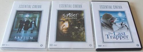 Dvd *** ESSENTIAL CINEMA *** 3 stuks, Cd's en Dvd's, Dvd's | Filmhuis, Zo goed als nieuw, Overige gebieden, Vanaf 6 jaar, Ophalen of Verzenden