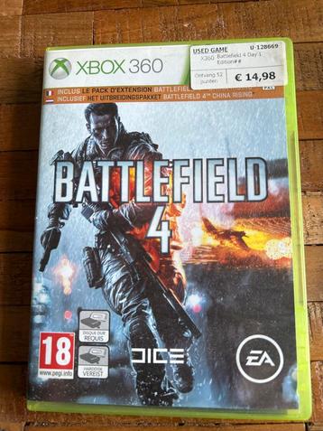 Battlefield 4 Xbox 360 - Goede Staat! beschikbaar voor biedingen